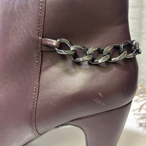 NEW Easy spirt  “ Esparilynn” short leather womens booties, size 9 - Picture 2 of 10